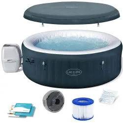 SPA Gonfiabile Lay-Z Miami Verde 6 persone Bestway 6001D