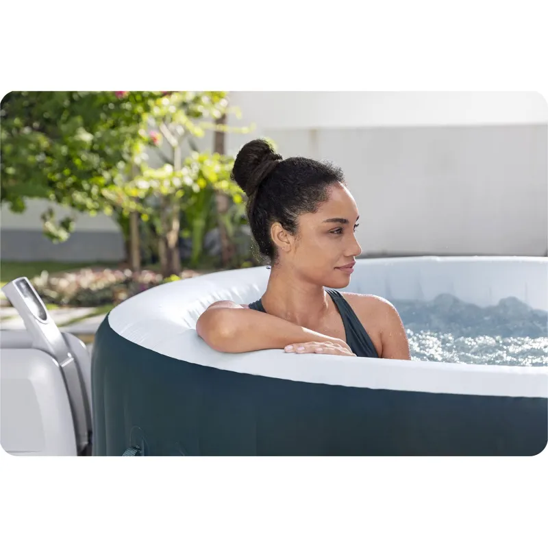 SPA gonfiabile Lay-Z Miami verde per 6 persone, perfetto per il giardino