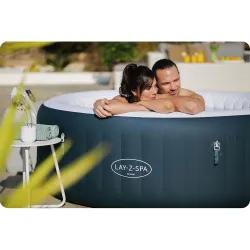 SPA gonfiabile Lay-Z Miami in materiale verde, comodo e rilassante
