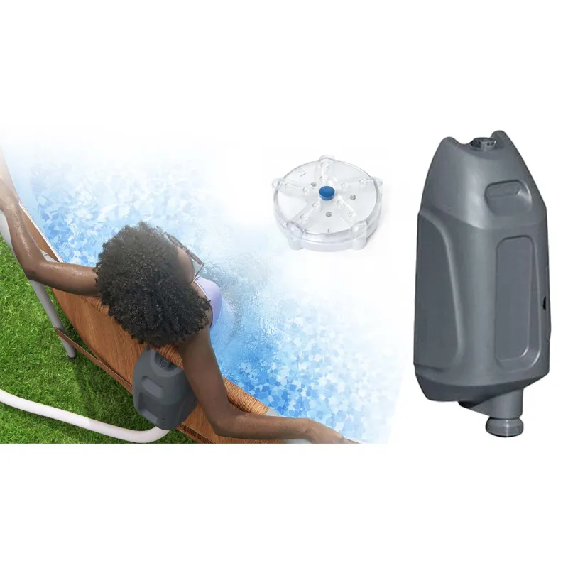 Piscina con struttura in acciaio 610 x 366 x 122 cm, perfetta per i bambini, 13in1 Bestway 56719N