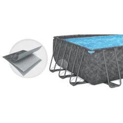 Piscina da giardino con pareti resistenti, ottima per il divertimento dei bambini