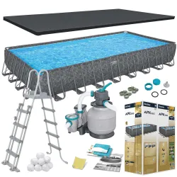 Bestway 561KJ Piscina da Giardino 956 x 488 x 132 cm 11in1