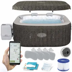 SPA Gonfiabile Lay-Z Cabo 6 persone Bestway 6001R