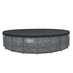 Facile da montare piscina da giardino 610x132 cm, ottima per i bambini