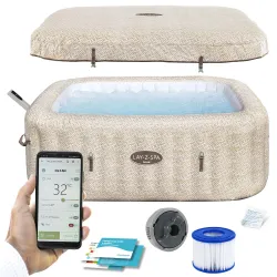 SPA Gonfiabile Lay-Z Rome 7 persone Bestway 6001M