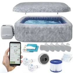 SPA Gonfiabile Lay-Z San Francisco Pro 7 persone Bestway 6001Q