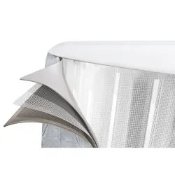 SPA Gonfiabile Lay-Z San Francisco Pro in colore elegante, perfetto per il relax in giardino