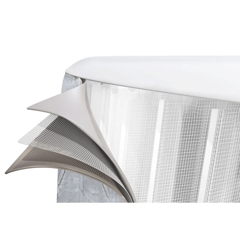 SPA Gonfiabile Lay-Z San Francisco Pro in colore elegante, perfetto per il relax in giardino