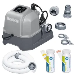 Generatore di Cloro per Piscine da Giardino 6g/h Bestway 58678