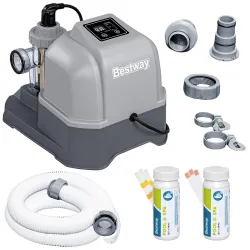Generatore di Cloro per Piscine da Giardino 12g/h Bestway 58775