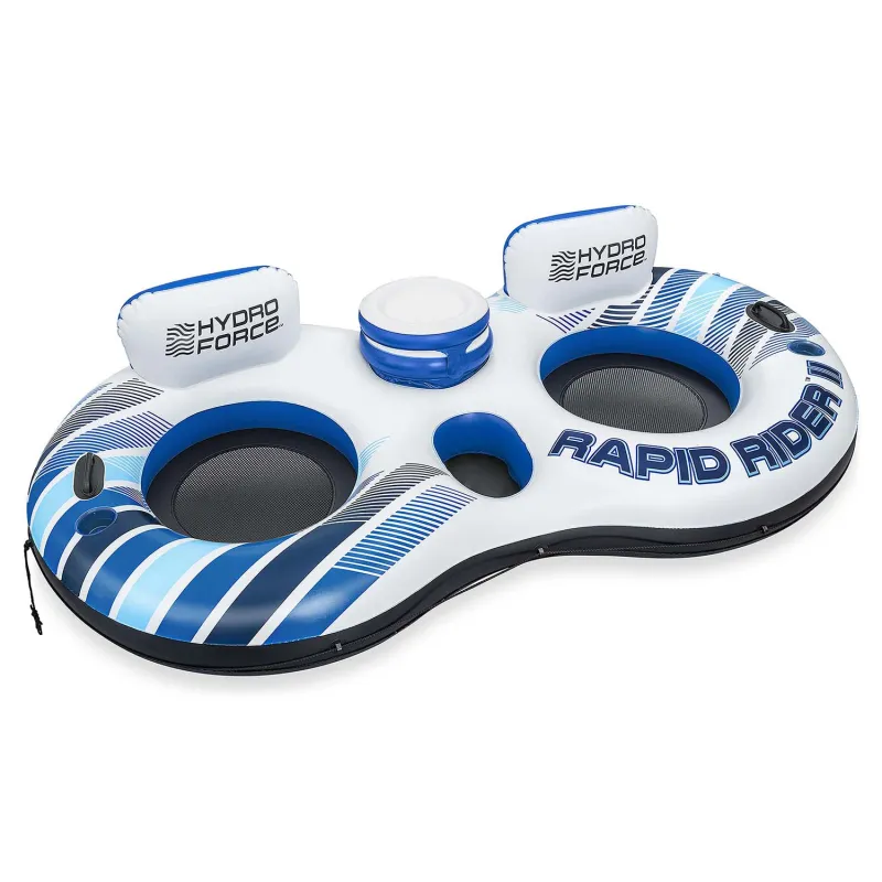 Ciambella da nuoto colorata Rapid Rider, perfetta per le giornate estive