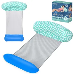 Materasso Gonfiabile Nuoto Comfort Plush Bestway 43555