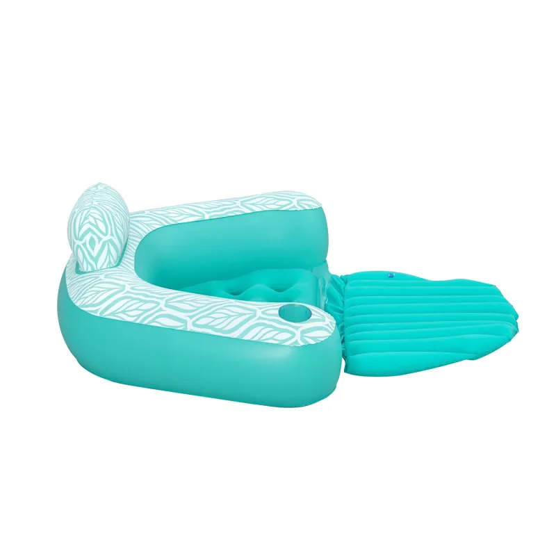 Poltrona gonfiabile Comfort Plush Pro, realizzata in materiale resistente per l'acqua