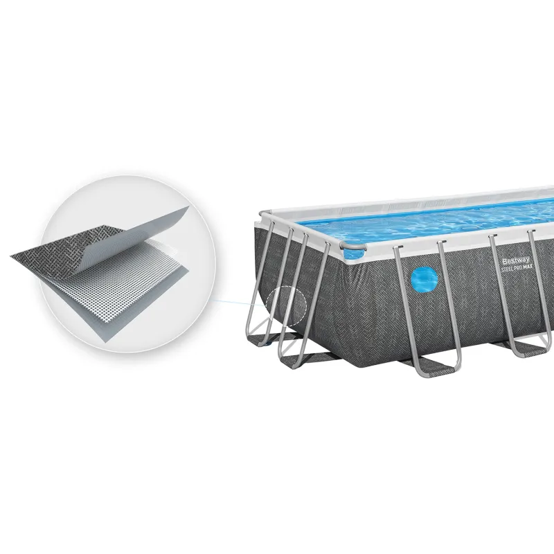 Piscina Bestway 561MB 488 x 244 x 122 cm per divertimento in famiglia