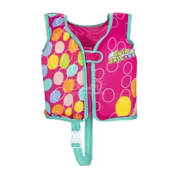 Giubbotto di Nuoto Rosa per Bambini S/M Bestway 32176