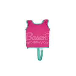 Gilet di nuoto confortevole per bambini, colore rosa S/M
