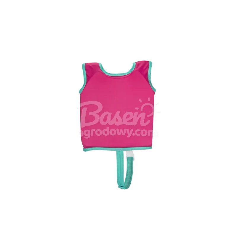 Gilet di nuoto confortevole per bambini, colore rosa S/M