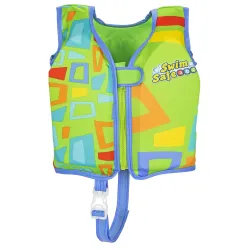 Giubbotto di Nuoto Verde per Bambini M/L Bestway 32177