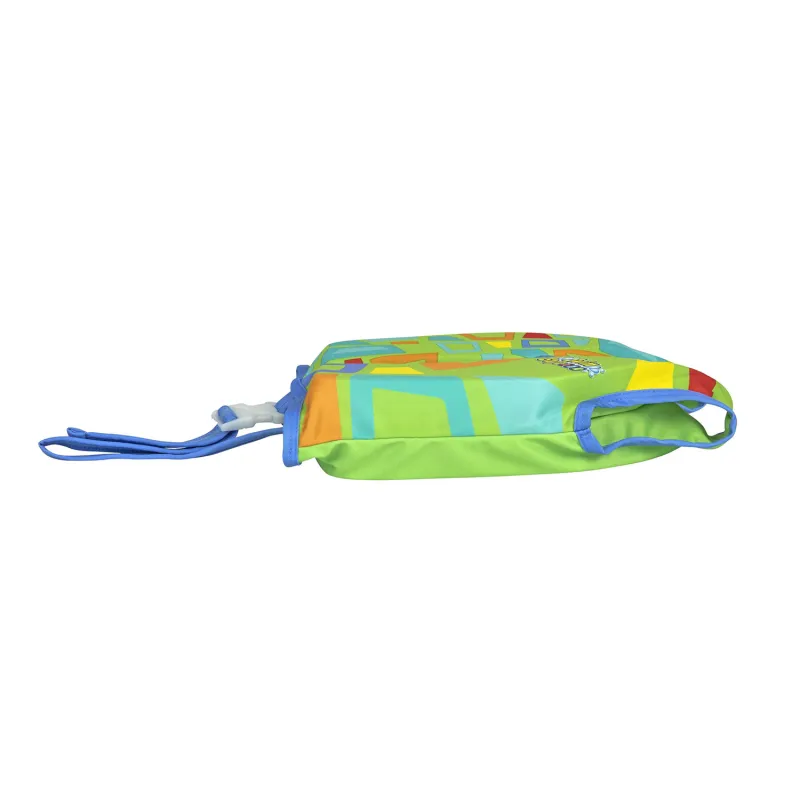 Giubbotto di nuoto verde per bambini M/L Bestway 32177, perfetto per la sicurezza in acqua