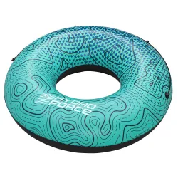 Anello da spiaggia gonfiabile 106cm, resistente e comodo per il divertimento in acqua
