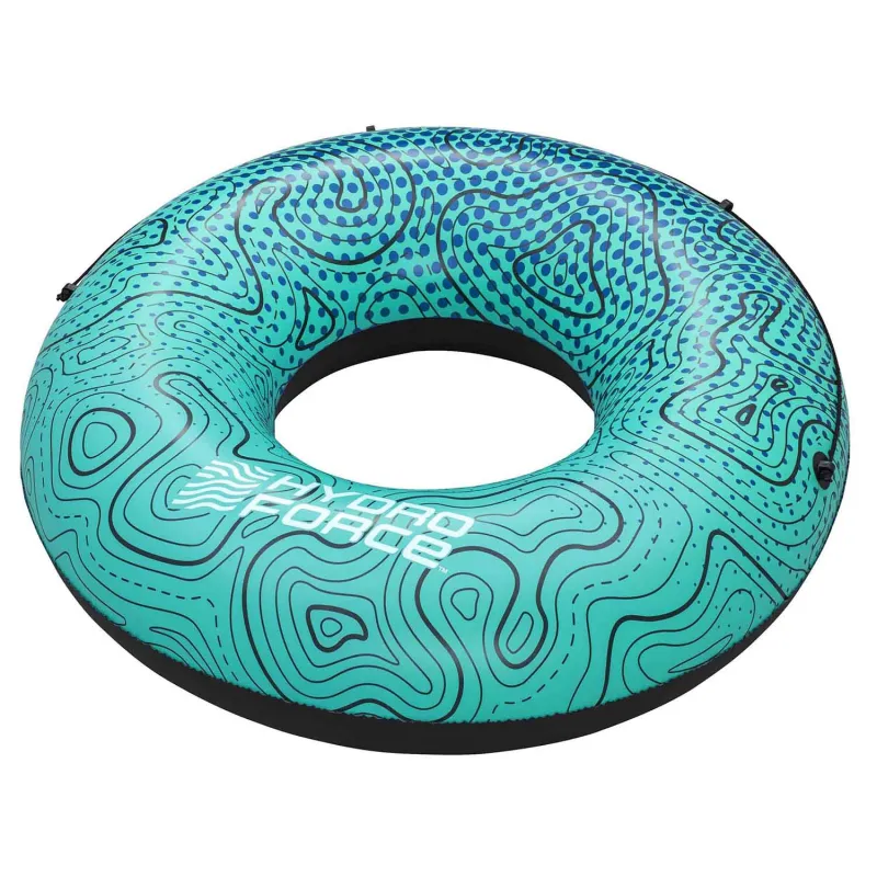 Anello da spiaggia gonfiabile 106cm, resistente e comodo per il divertimento in acqua