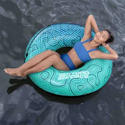 Anello da spiaggia gonfiabile 106cm, perfetto per il giardino e la spiaggia, per bambini e adulti