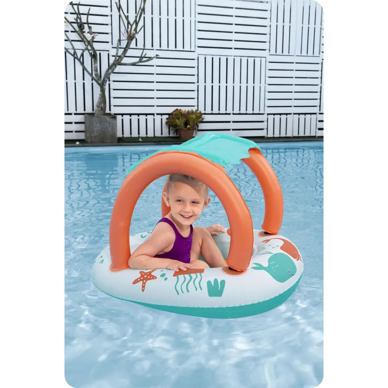 Ponton per bambini, perfetto per giochi acquatici estivi