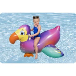 Materasso gonfiabile da nuoto tucano 141cm, ottimo per il divertimento in acqua per i bambini