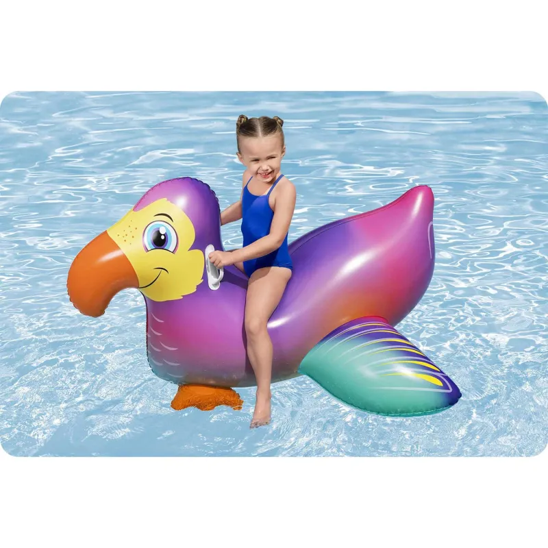 Materasso gonfiabile da nuoto tucano 141cm, ottimo per il divertimento in acqua per i bambini