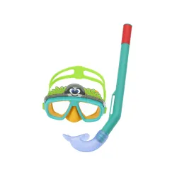Set subacqueo per bambini turchese, ottimo per le vacanze estive al mare