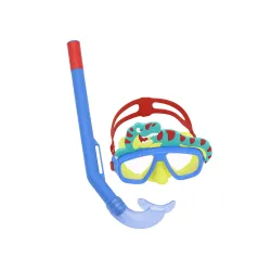 Set subacqueo per bambini blu, perfetto per le giornate in spiaggia