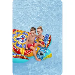 Materasso gonfiabile ideale per bambini 186 x 168 cm Bestway 41523