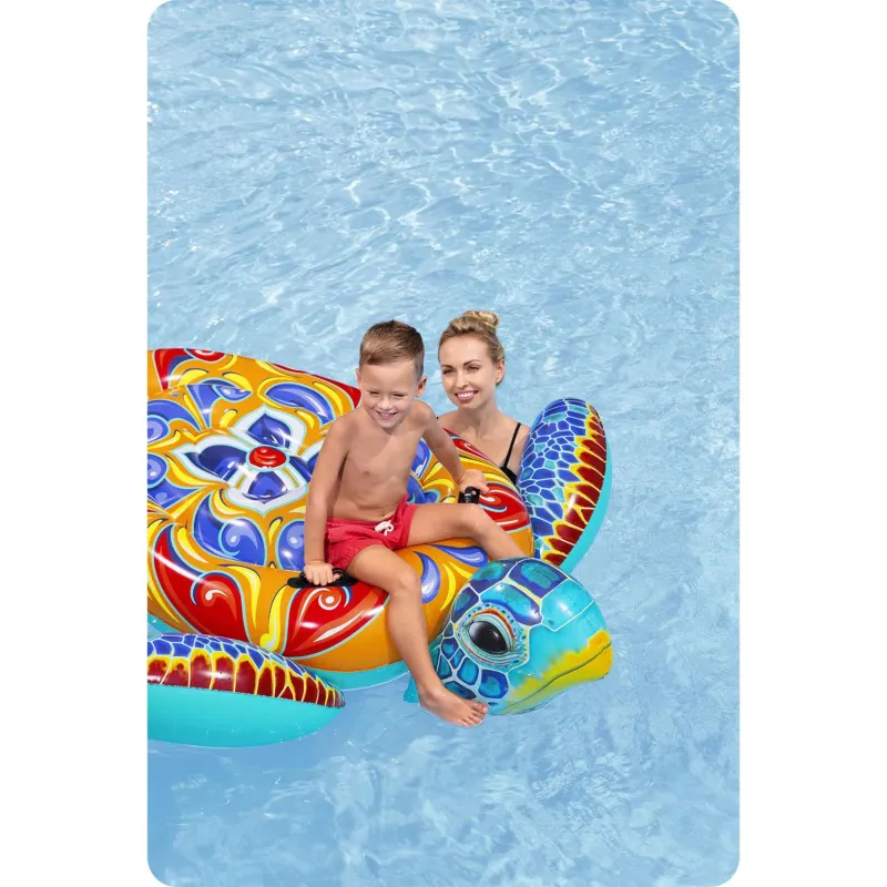 Materasso gonfiabile ideale per bambini 186 x 168 cm Bestway 41523