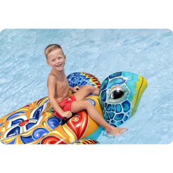 Materasso gonfiabile per piscina o spiaggia 186 x 168 cm Bestway 41523