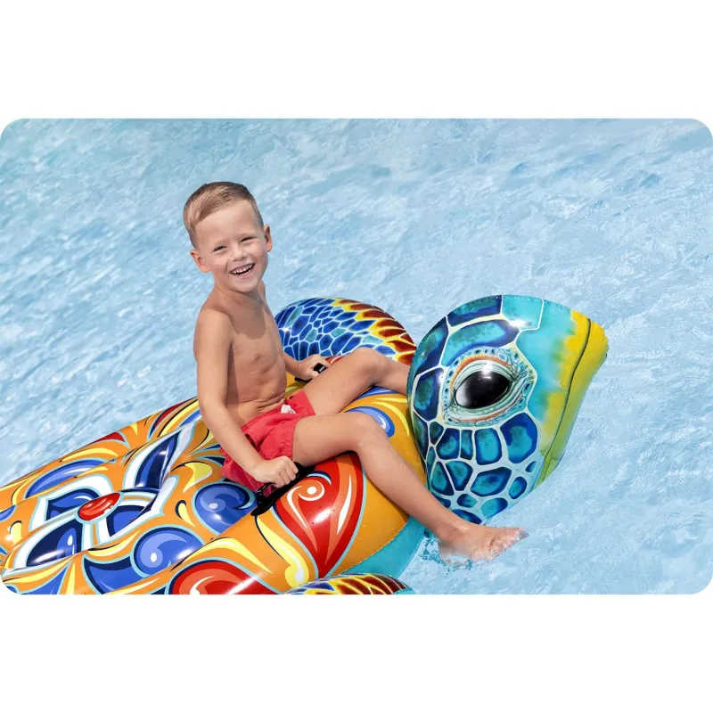 Materasso gonfiabile per piscina o spiaggia 186 x 168 cm Bestway 41523