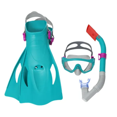Set snorkeling turchese Bestway 25020, perfetto per avventure estive in acqua