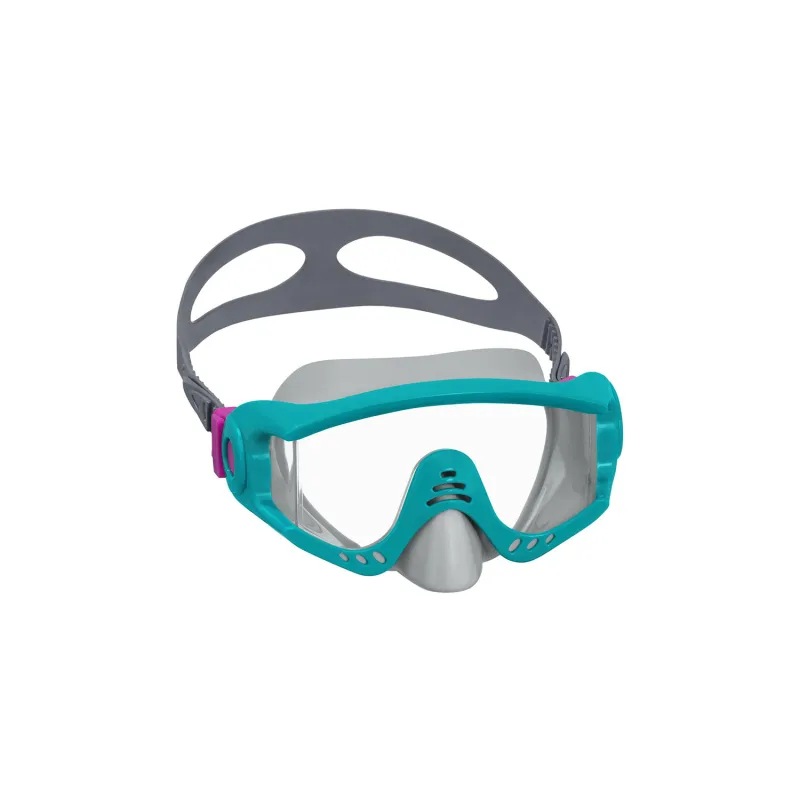 Set snorkeling turchese Bestway 25020, perfetto per adulti e bambini