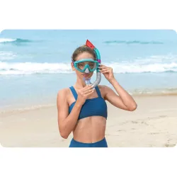 Set snorkeling Bestway 25020, perfetto per l'uso in spiaggia o in piscina