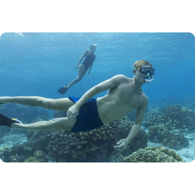 Set snorkeling turchese Bestway 25020, perfetto per gli appassionati di sport acquatici