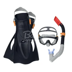 Set Snorkeling Nero Bestway 25020