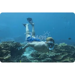 Set snorkeling Bestway 25020, ottimo per bambini e adulti
