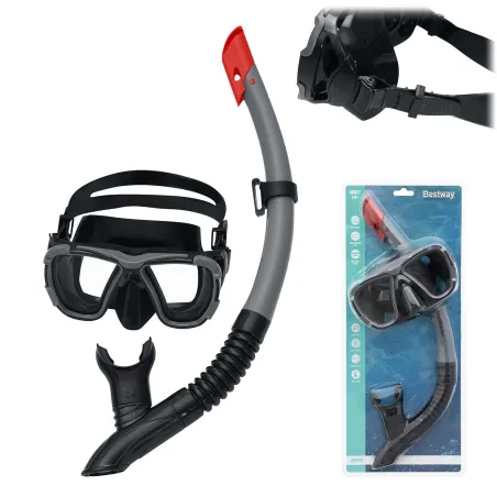 Set di immersione grigio, perfetto per le avventure di snorkeling