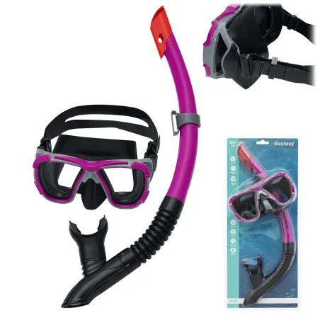 Set di immersione viola Bestway 24021, perfetto per avventure subacquee