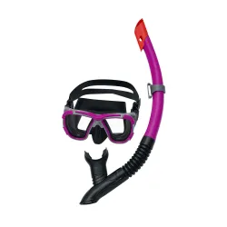 Set di immersione viola, elegante e funzionale, per bambini e adulti