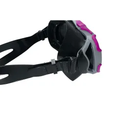 Set di immersione viola realizzato con materiali di alta qualità, garantisce sicurezza
