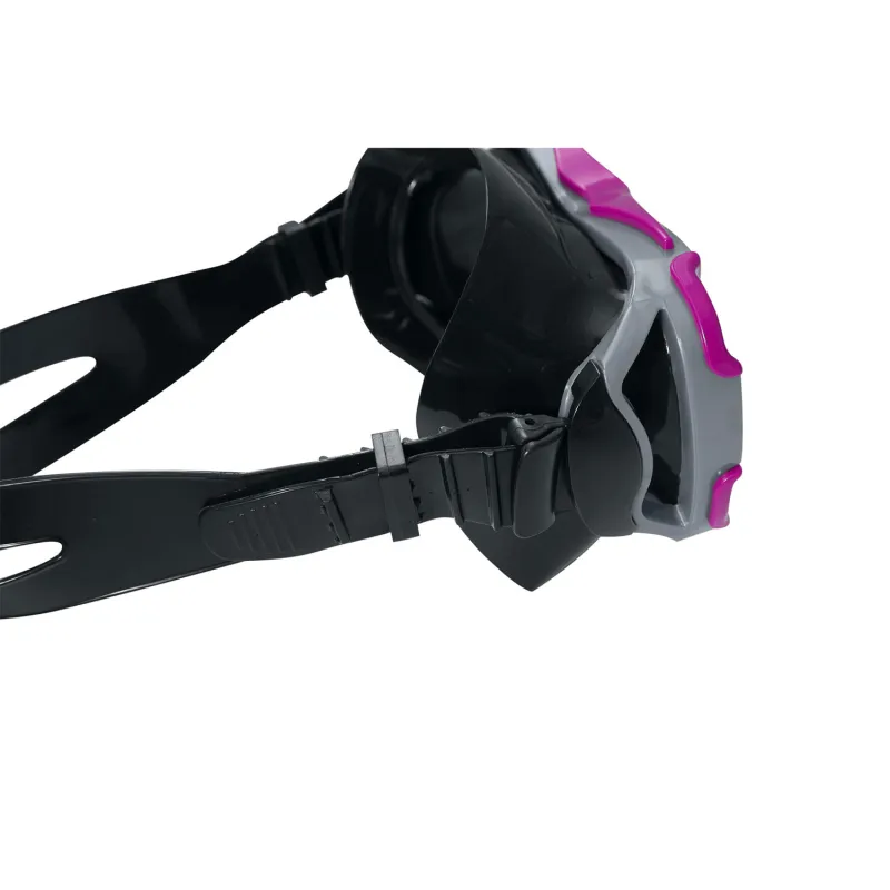 Set di immersione viola realizzato con materiali di alta qualità, garantisce sicurezza