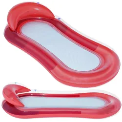 Materasso gonfiabile rosso per il nuoto Bestway 43103