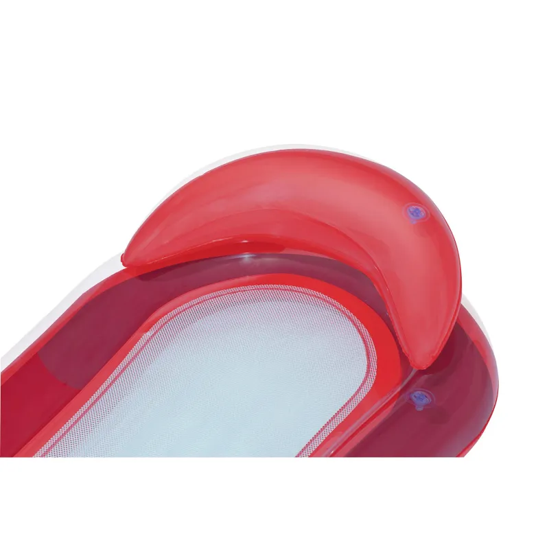 Materasso gonfiabile rosso per il nuoto Bestway 43103, accessorio elegante per il divertimento estivo in acqua
