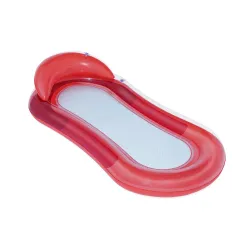 Materasso gonfiabile rosso per il nuoto Bestway 43103, ideale per i bambini per giocare in acqua