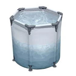 Vasca ghiacciata 253L, design elegante, perfetta per l'uso in giardino